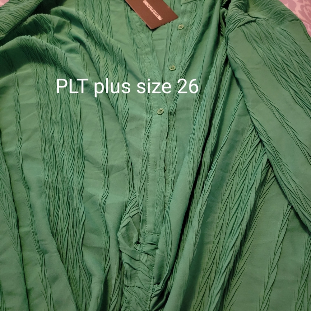 Wide flare arm dress